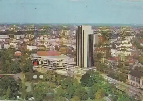 Hamburg - Congress-Centrum - 1981