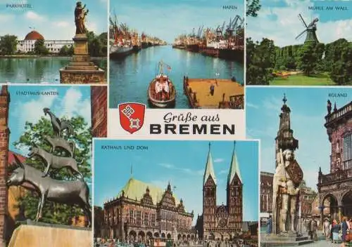 Bremen - u.a. Hafen - ca. 1975