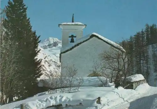 Schweiz - Schweiz - Sils-Maria - Fexer-Kirchlein - 1970