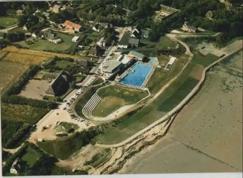 Sylt, Keitum - Meerwasserschwimmad