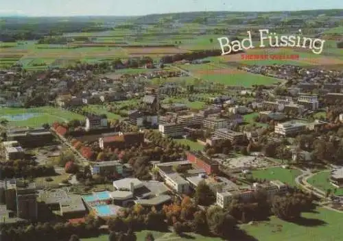 Bad Füssing - mit Kurmittelhaus, Kurpark und Freizeitpark - 1987