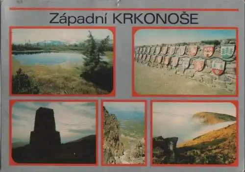 Tschechien - Tschechien - Riesengebirge Krkonose - Zapadni - ca. 1990