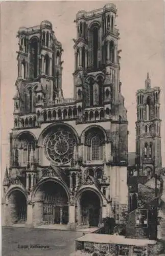 Frankreich - Frankreich - Laon - Kathedrale - 1916