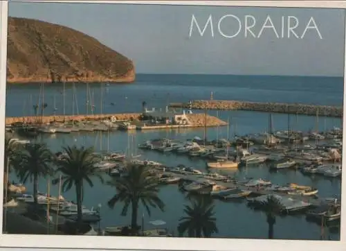 Spanien - Moraira - Spanien - Bootshafen