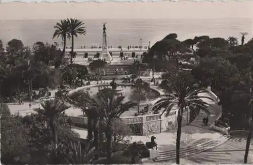 Frankreich - Frankreich - Nizza - Le Theatre de Verdure - ca. 1950