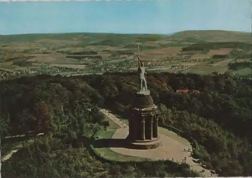 Teutoburger Wald - Hermannsdenkmal