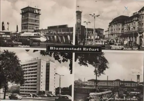 Erfurt - Blumenstadt - 1974