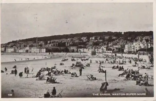 Großbritannien - Großbritannien - The Sands - Weston-Super-Mare - 1955