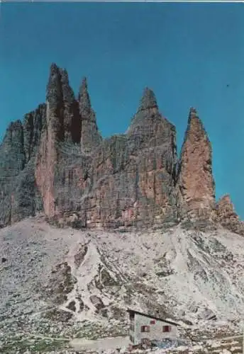 Italien - Italien - Drei Zinnen - Lavaredo - ca. 1980