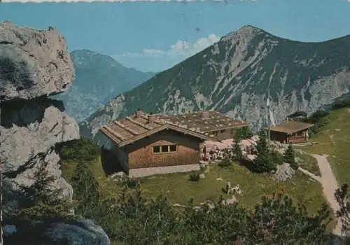 Predigtstuhl - Rasthaus Schlegelmulde - ca. 1965