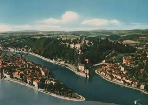 Passau - Drei Flüsse - ca. 1975