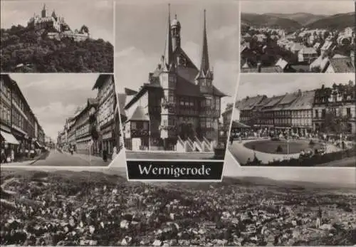 Wernigerode - mit 6 Bildern - ca. 1970