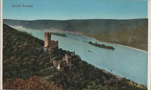 Niederheimbach, Burg Sooneck - ca. 1920