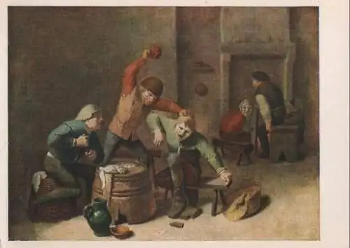 Adriaen Brouwer Bauernrauferei