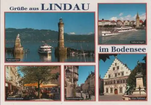 Lindau - u.a. altes Rathaus - 1997