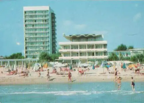 Bulgarien - Bulgarien - Slantchev Brjag - Strand - 1971