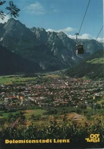 Österreich - Österreich - Lienz - mit Seilbahn - ca. 1980