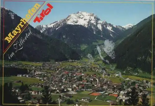 Österreich - Österreich - Mayrhofen - Blick gegen Grünberg - 2014