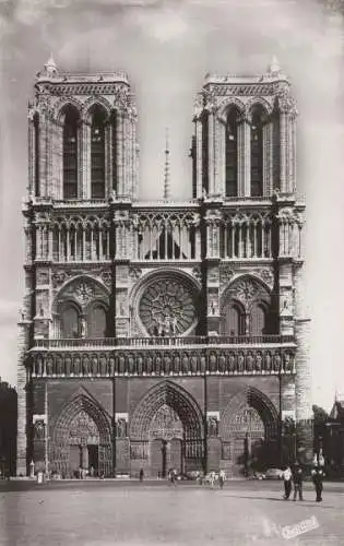 Frankreich - Paris - Frankreich - Notre-Dame