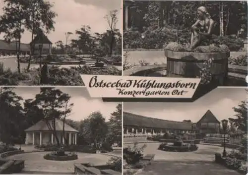 Kühlungsborn - Konzertgarten Ost - 1969