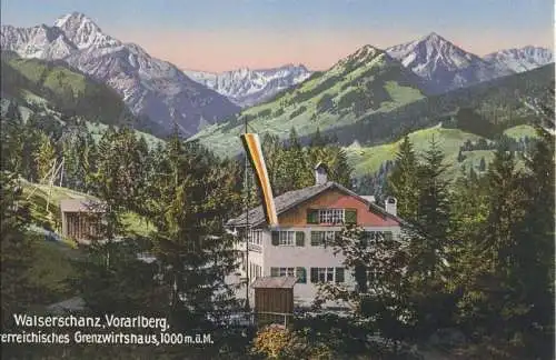 Österreich - Vorarlberg - Österreich - Walserschnaz