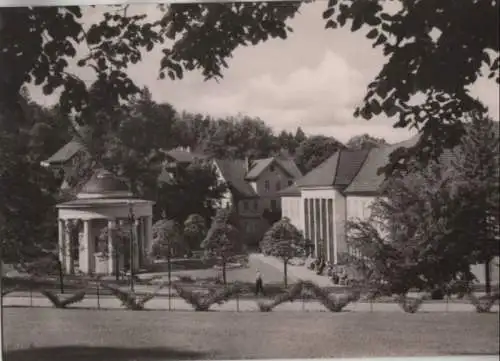 Bad Liebenstein - Brunnentempel, Theater - 1961