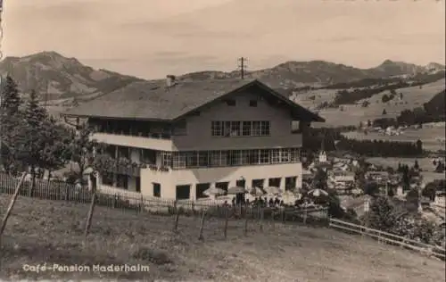 Fischen - Café Maderhalm