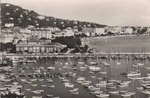 Frankreich - Frankreich - Cannes - Vue generale prise du Suquet - ca. 1965