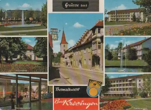 Bad Krozingen - u.a. Theresienbad - ca. 1975