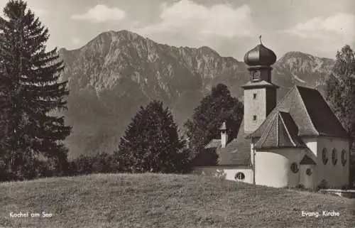 Kochel am See - Evang. Kirche