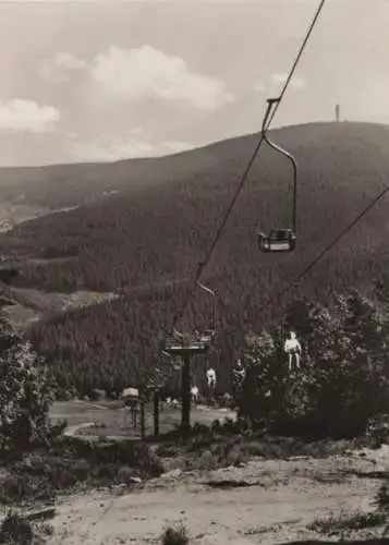 Oberwiesenthal - Großer Sessellift - 1971