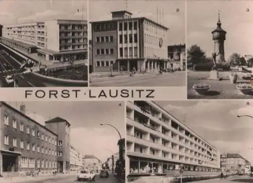 Forst - u.a. Berliner Straße - 1979