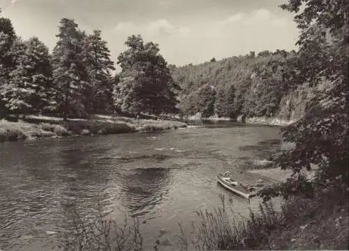 Niederwiesa-Lichtenwalde - am Harrasfelsen