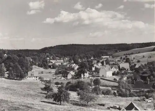 Bad Gottleuba-Berggießhübel, Bahratal - Markersbach