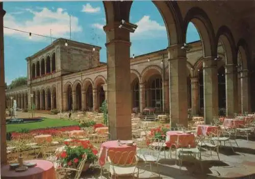 Bad Kissingen - Im Kurgarten - 1970