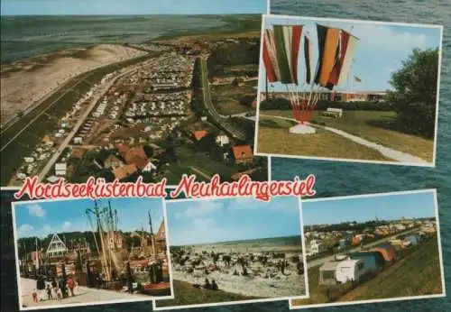 Neuharlingersiel - mit 5 Bildern - 1973