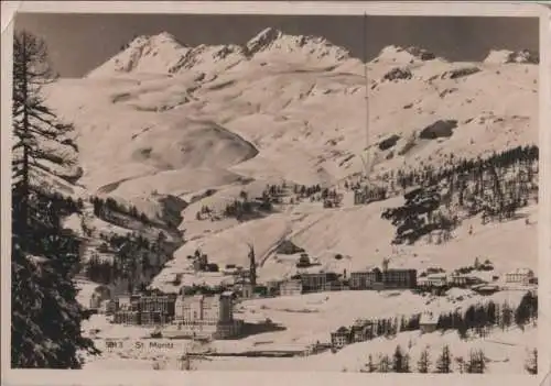 Schweiz - Schweiz - St. Moritz - 1932