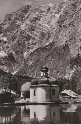 Königssee - St. Bartholomä - ca. 1960