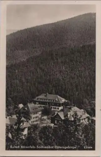 Altenberg-Bärenfels - Sachsenhof - 1957