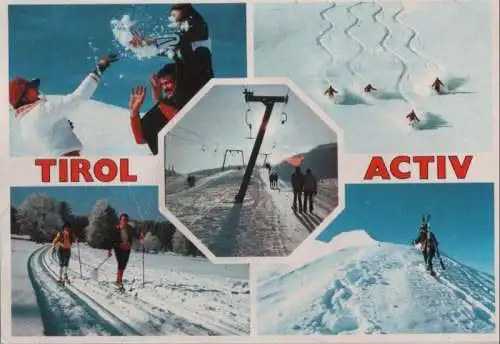 Österreich - Österreich - Tirol - Activ - 1987