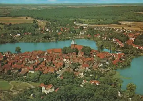 Mölln - Luftbild - ca. 1985