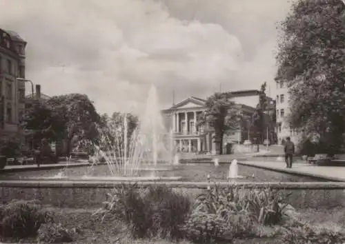 Halle - Theater des Friedens - 1977