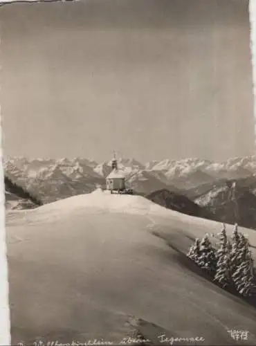 Tegernsee - Wallbergkirchlein