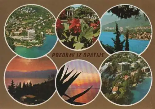 Kroatien - Kroatien - Opatija - ca. 1980