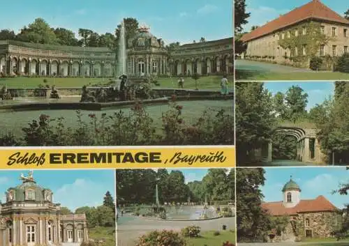 Bayreuth - Eremitage - ca. 1980