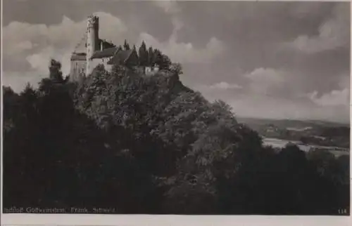 Gößweinstein - Schloss - 1950