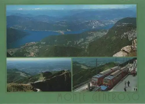 Schweiz - Monte Generoso - Schweiz - Capolago