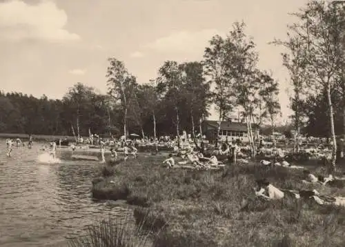 Dahlen-Ochsensaal - Freibad Dammühlenteich