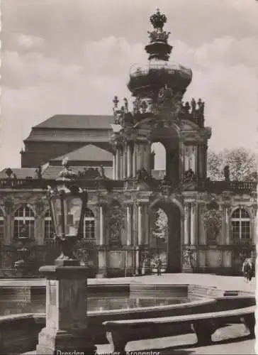 Dresden - Zwinger, Kronentor