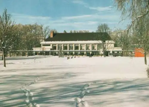 Bad Dürrheim - Kurhaus im Winter - ca. 1980